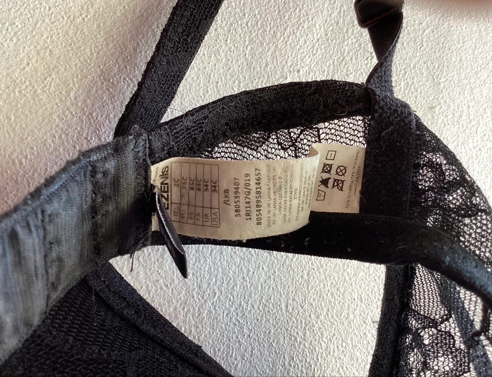 Push up Bra H&M 75 C – photo 4